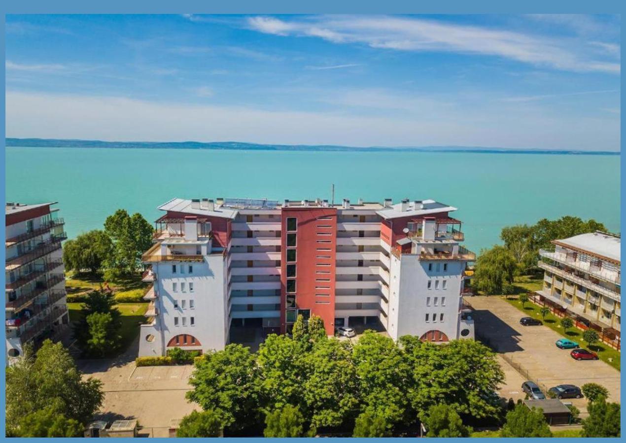 Panorama Beach 2 Siófok Esterno foto