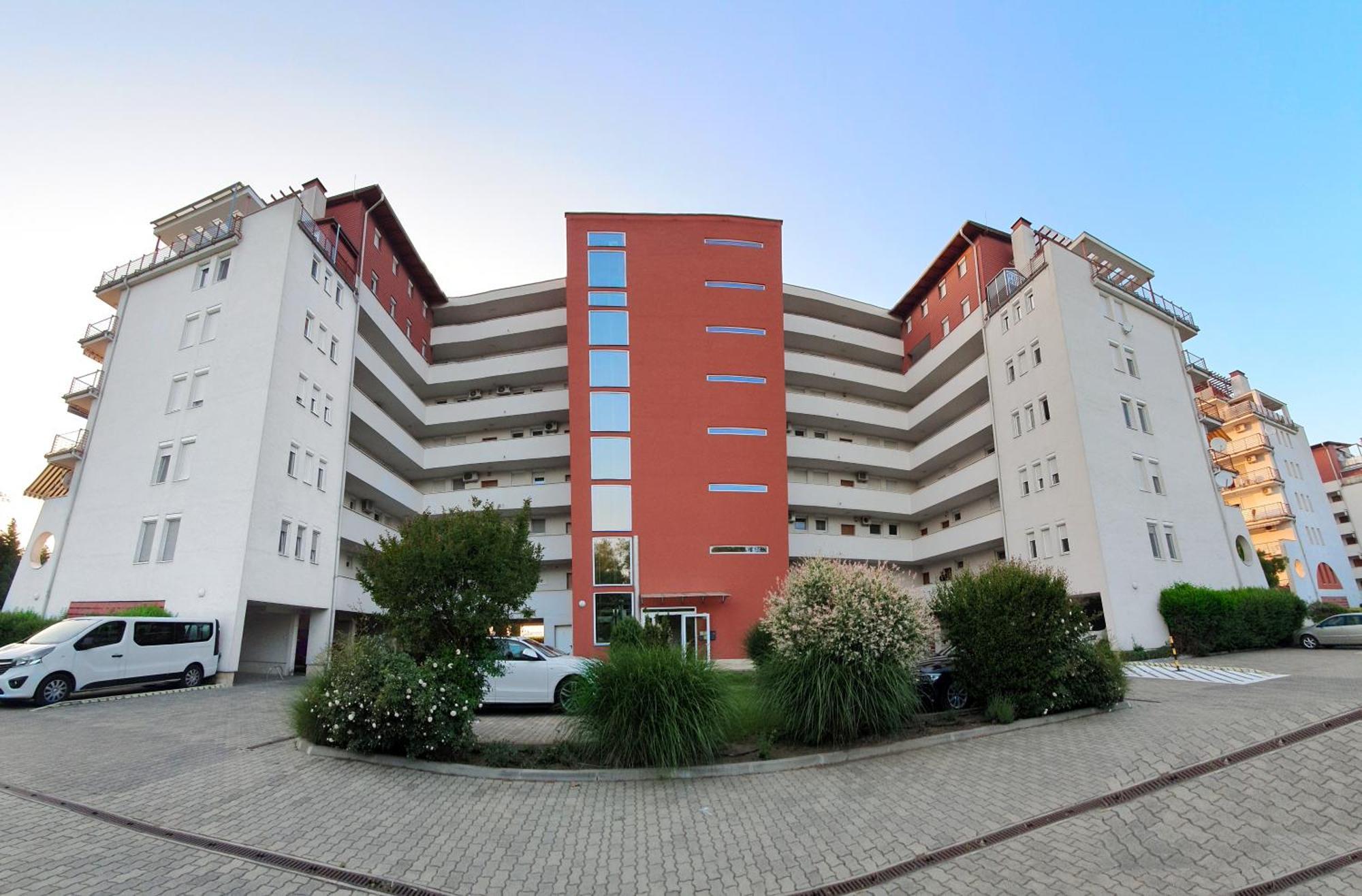 Panorama Beach 2 Siófok Esterno foto