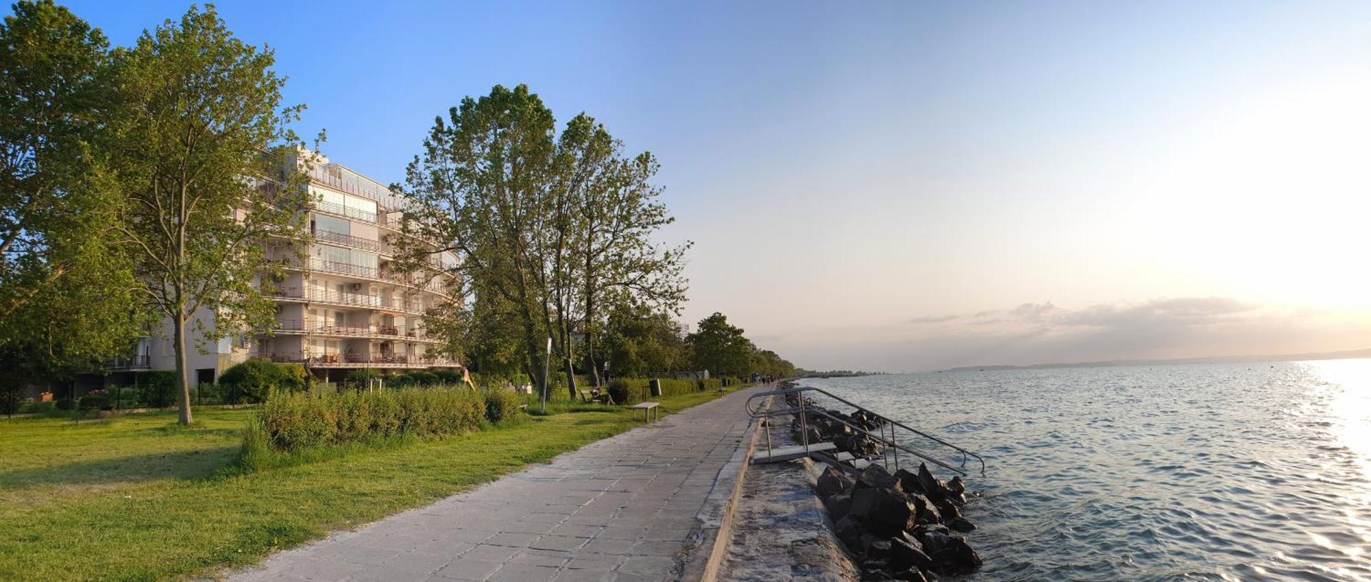 Panorama Beach 2 Siófok Esterno foto